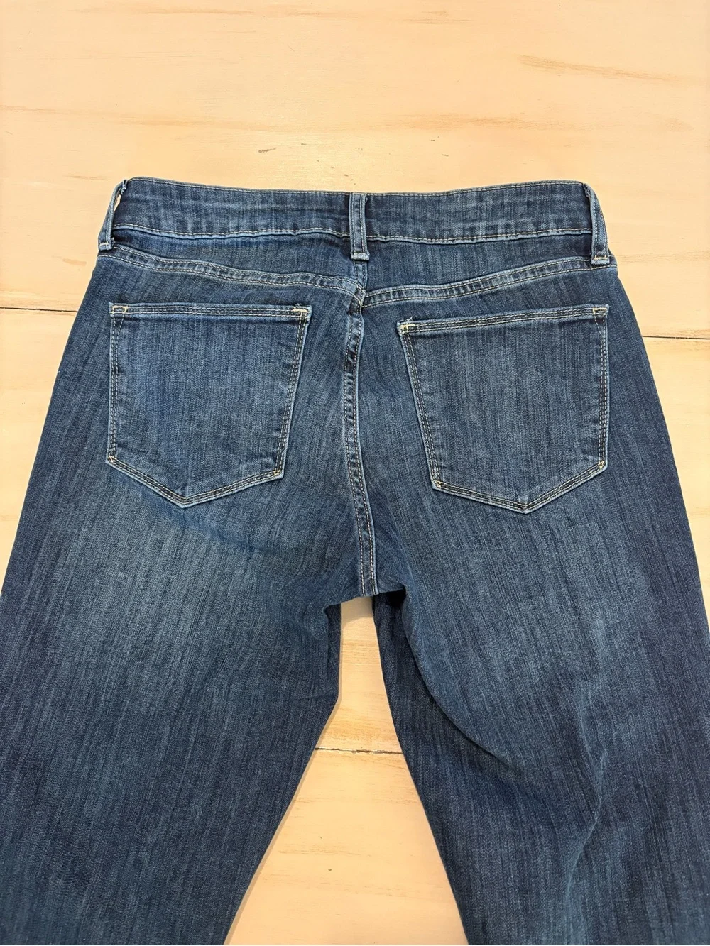 GAP curvy skinny